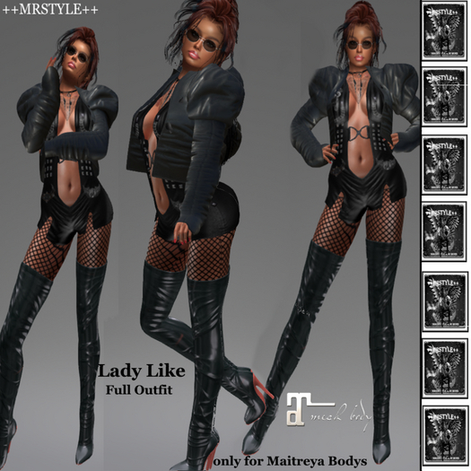 ++MRSTYLE++ Lady Like full outfit (add)