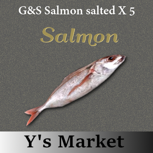 Raw Salmon [5] [G&S]