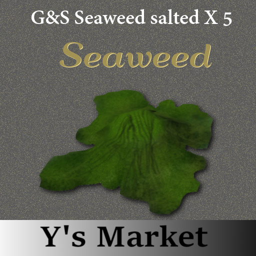 Raw Seaweed [5] [G&S] 