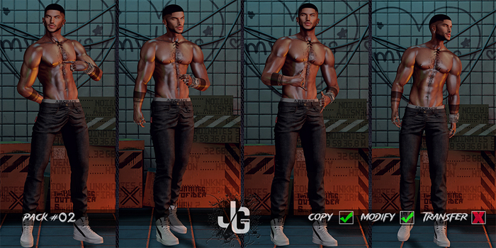 ..::JG::.. Pose Pack #02