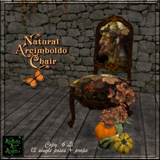 Natural Arcimboldo Chair