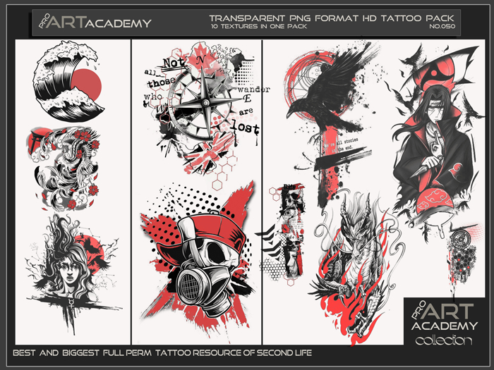 @PAA - Tattoo Texture Pack 50