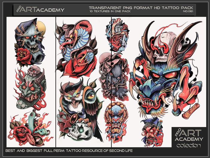 @PAA - Tattoo Texture Pack 61