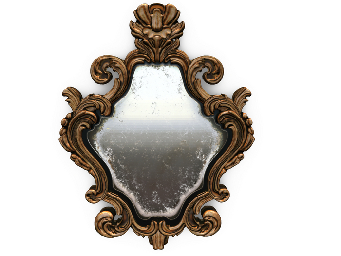 1){anc} Envisomirror (brown) RARE