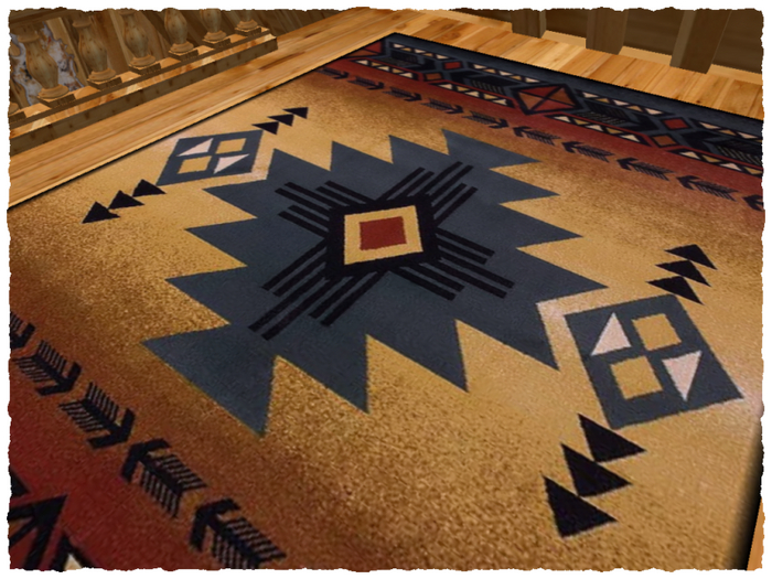 Native American Rug-Blankets (w/menu change) 6 in 1