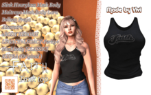 Tank top Faith Rhinestone-Vivi