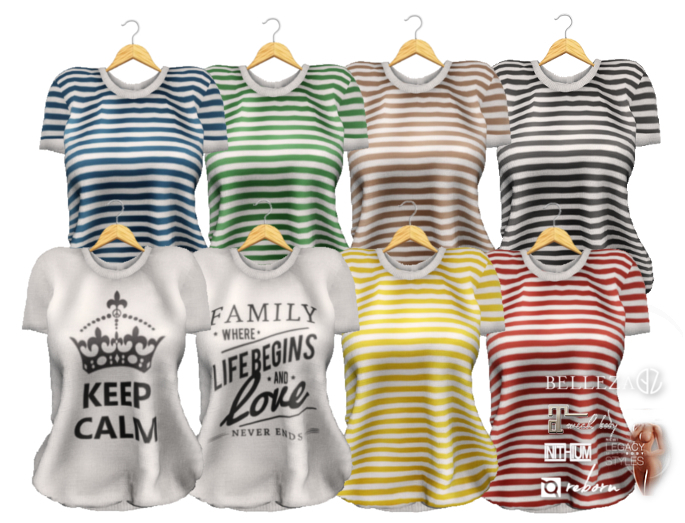 {amiable}Mesh Basic Fit Short Sleeve Tee Shirt(FAT PACK)