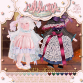 {Ribbons} Witch Dress {Luxury Package}