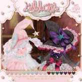 {Ribbons} Witch Hat {Luxury Package}