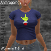 Grinch Finger Women's T-Shirt (WTTA X)