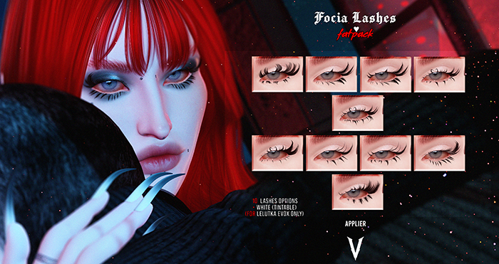 VIENA. Focia Lashes Fatpack {Add me}