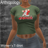I did it all for the cookie Women'd T-Shirt (WTTA X)