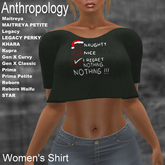 I regret nothing Women's Shirt (WZZ X)