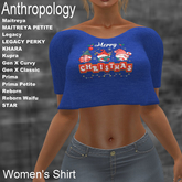 Merry Christmas Gnomes Women's Shirt (WZZ X)