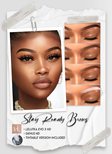 P.Y.T Stay Ready Brows HD (Genus/4K)