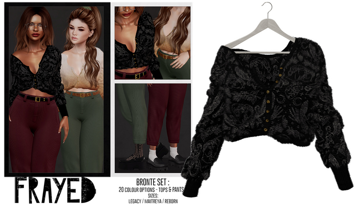 Frayed - Bronte Cardy - Anatomy