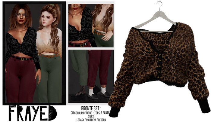 Frayed - Bronte Cardy - Leo