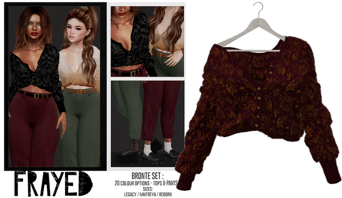 Frayed - Bronte Cardy - Hedwig