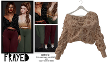Frayed - Bronte Cardy - Oatmeal