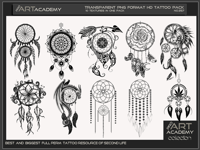 @PAA - Tattoo Texture Pack 258
