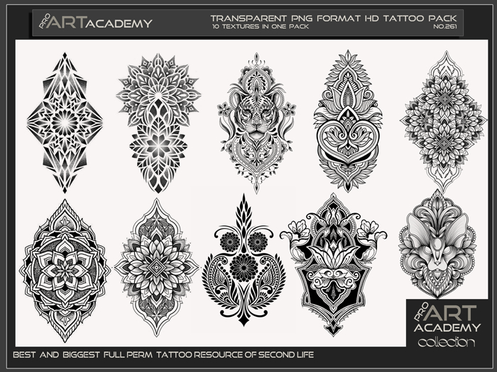 @PAA - Tattoo Texture Pack 261