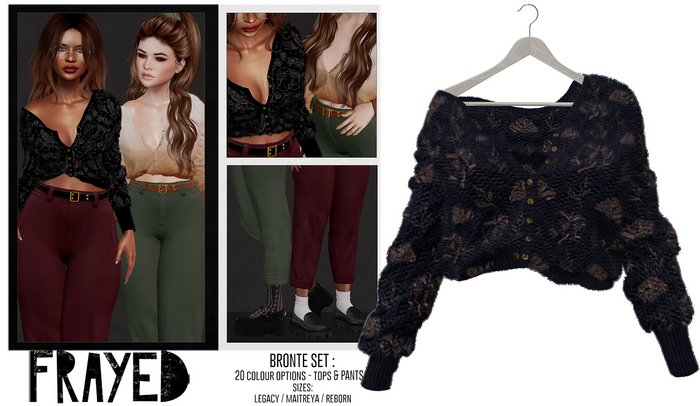 Frayed - Bronte Cardy - Scholar