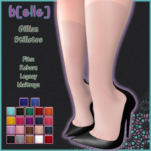 b[ELLE] Gillian Stilletos