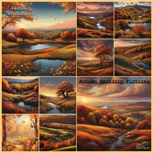 Autumn textures