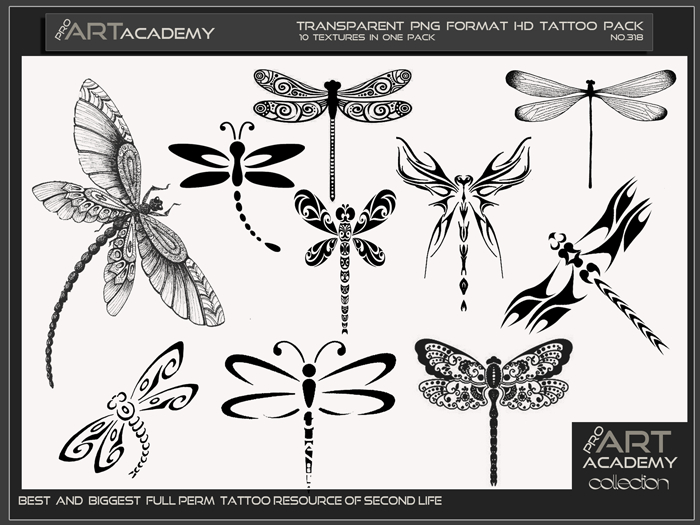 @PAA - Tattoo Texture Pack 318