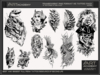 Second Life Marketplace - @PAA - Tattoo Texture Pack 334