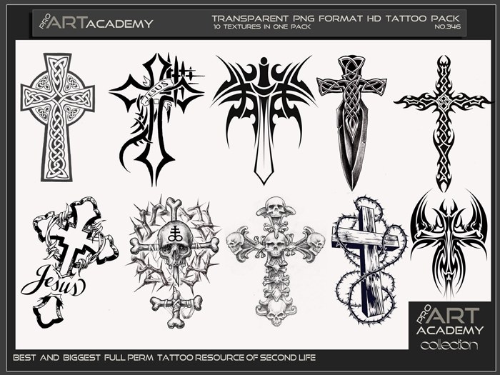 @PAA - Tattoo Texture Pack 346