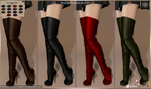 SAS - Isla HUD Dark Boots  