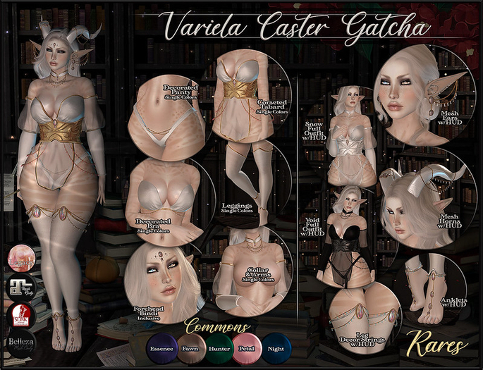 :[P]:- Variela Gatcha - Void Outfit [LEGACY] RARE