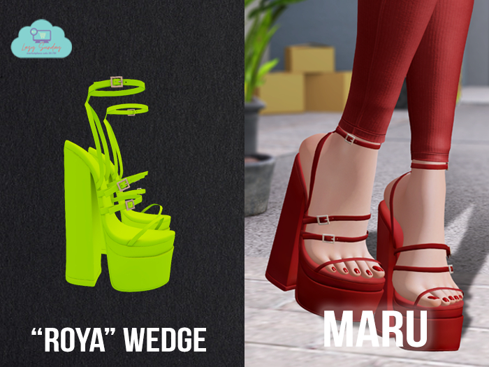 MARU x "Roya" Wedge / Lime 