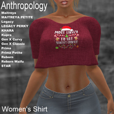 Most Likely to eat Santa's cookies Women's Shirt (WZZ X)