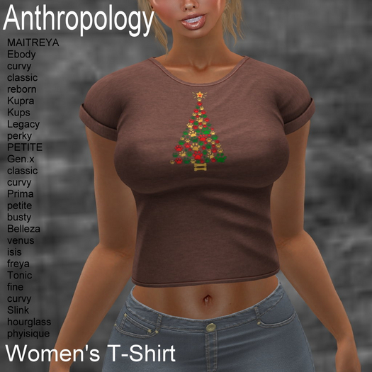 Paw Tree Women's T-Shirt (WTTA X)