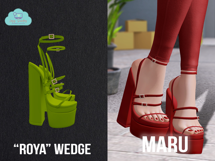 MARU x "Roya" Wedge / Pistachio 