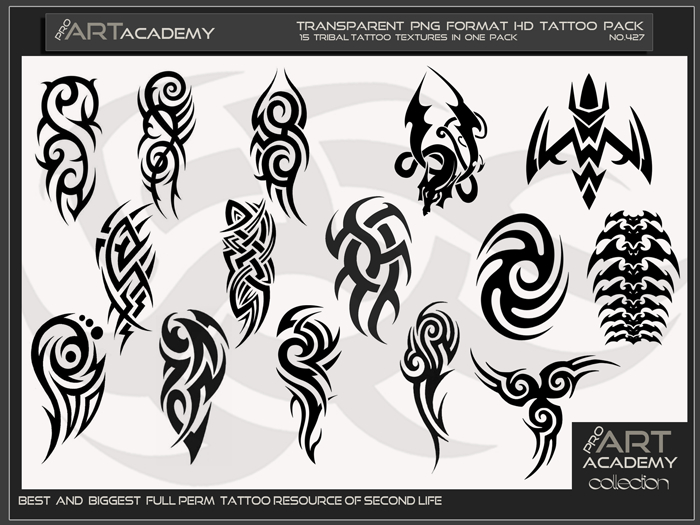 @PAA - Tattoo Texture Pack 427