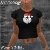 Santa Sunglasses Women's T-Shirt (WTTA X)