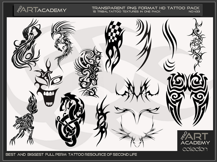 @PAA - Tattoo Texture Pack 433