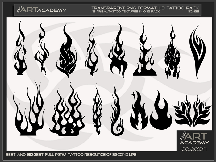 @PAA - Tattoo Texture Pack 435
