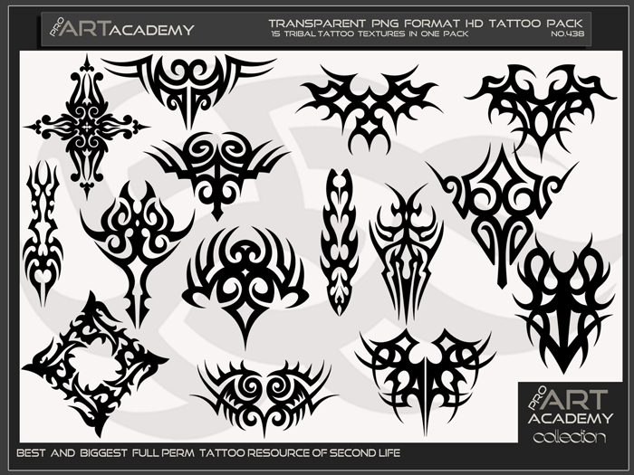 @PAA - Tattoo Texture Pack 438