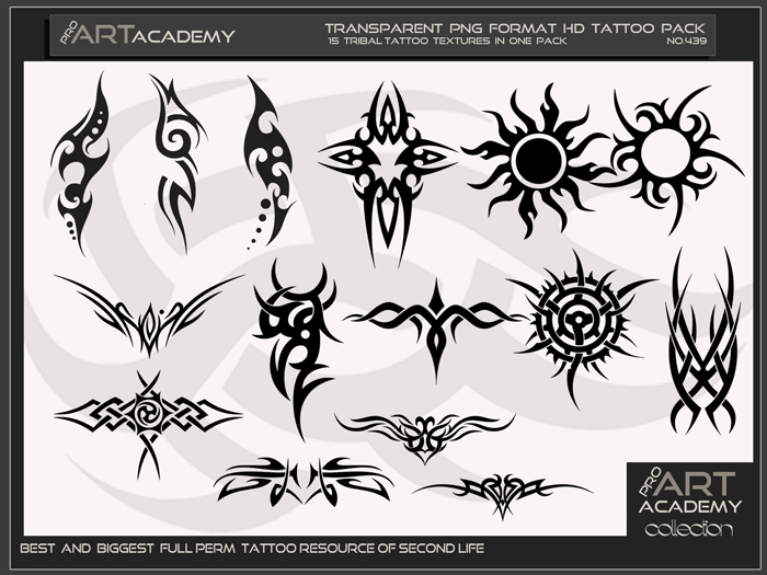@PAA - Tattoo Texture Pack 439