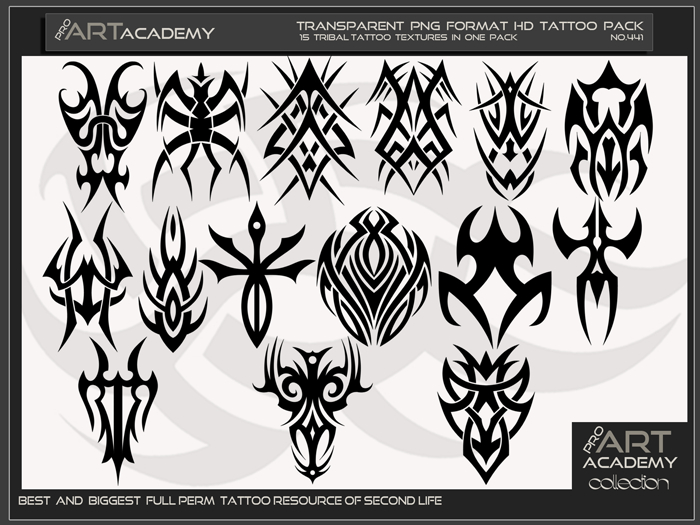 @PAA - Tattoo Texture Pack 441