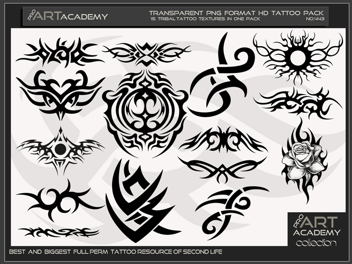 @PAA - Tattoo Texture Pack 443