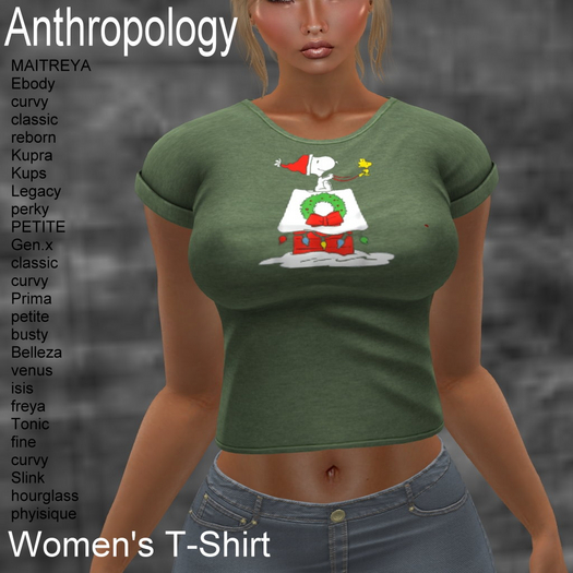 Snoopy's Christmas Women's T-Shirt (WTTA X)