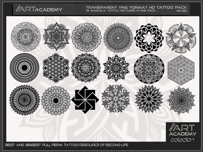 @PAA - Tattoo Texture Pack 450