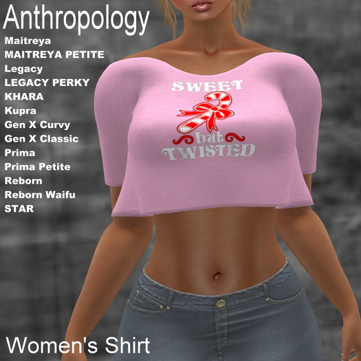 Sweet but Twisted Women's Shirt (WZZ X)