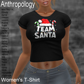 Team Santa Women's T-Shirt (WTTA X)