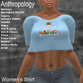 The Perverted Elf  Women's Shirt (WZZ X)